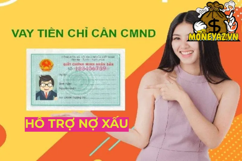 app vay tiền hỗ trợ nợ xấu mới nhất